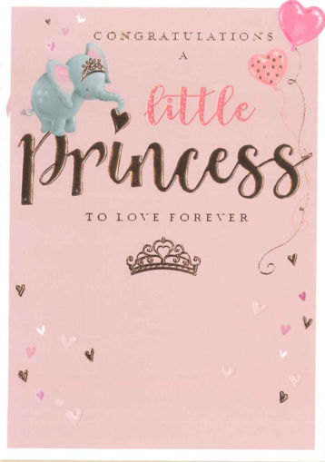 Picture of LITTLE PRINCESS CARD